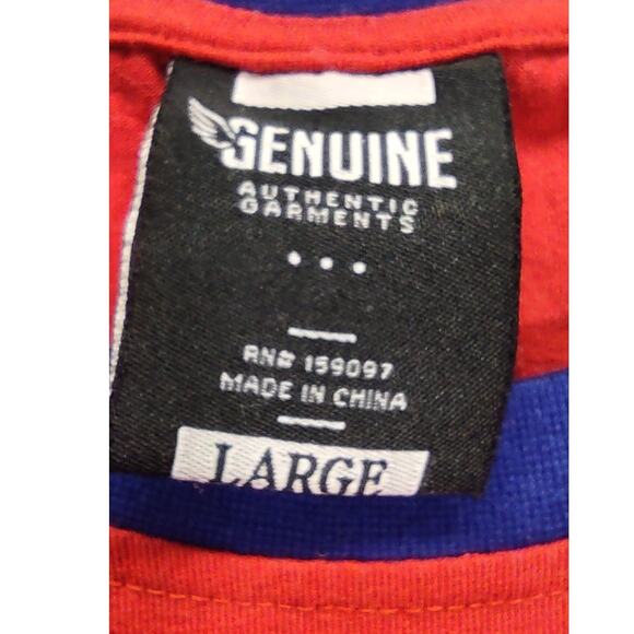 Genuine Authentic Garments Ice-cold Ice Cream Skull Embroidered Designer T-Shirt - Picture 5 of 7